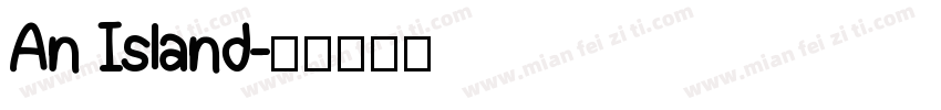 An Island字体转换